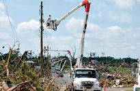 More than 35,000 without power after storms rip through Oklahoma, Arkansas
