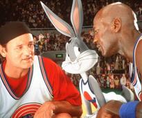 Michael Jordan ran pickup games on the set of 'Space Jam'