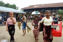 Myanmar Returns Evacuees Spared by Storm