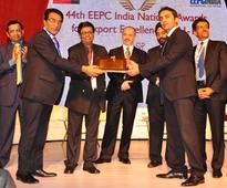 Duroshox receives award for Special Contribution from EEPC