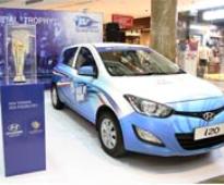 Hyundai Motor commences the 'Trophy Tour' for ICC Champions Trophy 2013