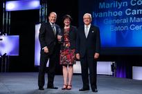 Montreal Eaton Centre receives a VIVA Best-of-the-Best Award from ICSC CNW Group