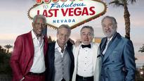 Morgan Freeman Gets His Drink On In Last Vegas [Video]