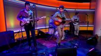 Californian band the Allah-Las on Marr