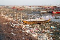 Sangam: an unholy sight post-Kumbh