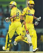 Chennai reach fourth consecutiv...