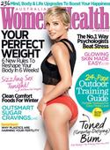 Elsa Pataky on the June cover of Women's Health (Yahoo!7)