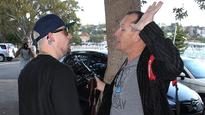 Joel in scuffle with snapper