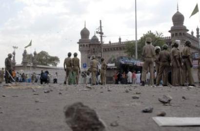 HC rejects bail plea of Mecca Masjid blast accused