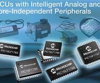 Microchip Expands 8-bit PIC16F178X Microcontroller Family
