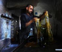 Sweet factory in Afghanistan