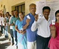 Brisk polling in Karnataka, 60 per cent turnout till 5 pm