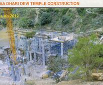 MoEF changes stand on relocation of Dhari Devi temple for Alaknanda dam