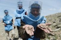 Afghanistan de-mining threatened by pullout