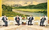 CPPCC Chairman Yu Zhengsheng Meets with Parliament Leaders of Ireland