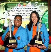 Cai Lin bags Selangor Sportswoman of the Year award