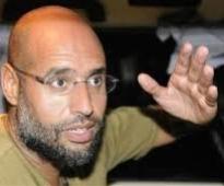Gaddafi's son to stand...