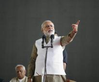 Eyeing PM's post, Nare...