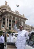 Siddaramaiah sworn in as Chief Minister of Karnataka