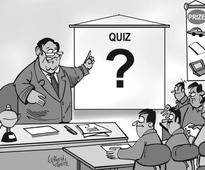Want to go up the corporate ladder? Take part in quiz