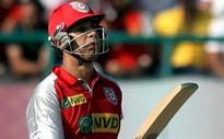 Kings XI Punjab make 183/8 against Mumbai Indians