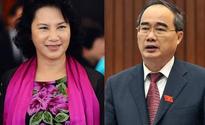 The portrait of two new Politburo members