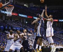 NBA: Grizzlies dominate the fourth, knot Thunder in West semis series