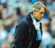 Man City sack Mancini