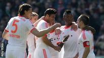 Bayern Munich v Barcelona as it happened
