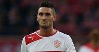 Macheda happy at Stuttgart