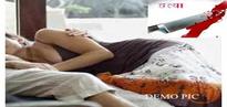Wife attacks husband's genitals with rod and kills him