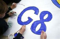 G8 urges Europe to move on bank reform, Japan to fix budget