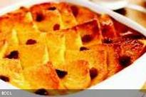 Terence Lewis' bread pudding