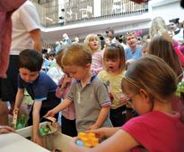 It's Half-Term Mayhem At Northampton's Royal & Derngate