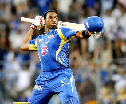 Big Bash: Pollard blasts six sixes in an over in trial match! Big Bash: Pollard blasts six sixes in an over in trial match!