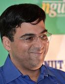 Anand moves up in world rankings