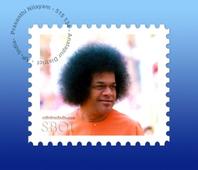 Postage Stamp on Satya Saib...
