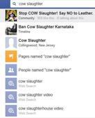 Man Files Case Against Facebook for Promoting Cow Slaughter