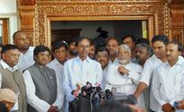 Keshava Rao, two Congress MPs, to join TRS