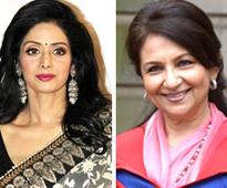 Sridevi, Sharmila Tagore receive Padma aw...