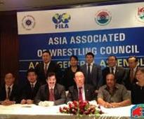 Goof-up: Bollwood song sung instead of national anthem at Asian Wretling meet