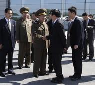 N. Korea Envoy Meets China Official Amid Tension