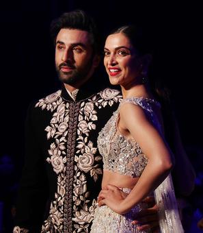 Grand debut! Ranbir, Deepika come together for Manish Malhotra Grand debut! Ranbir, Deepika come together for Manish Malhotra