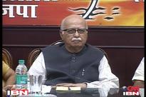 Senior BJP leaders rush to Advani's residence
