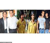 We bring you a compilation of unseen pictures of Shah Rukh Khan and Salman Khan when they were friends.