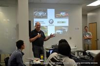 BMW Hackathon 2013 smartphone apps for electric cars