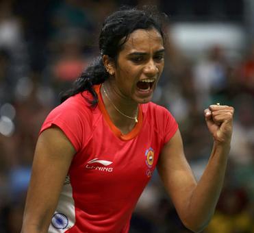Sindhu sails into quarter-finals with another easy win Sindhu sails into quarter-finals with another easy win