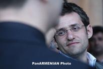 Aronian, Vitiugov tie Alekhine Memorial round 7