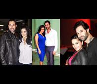 Unseen pictures of Sunny Leone with husband Daniel Weber
