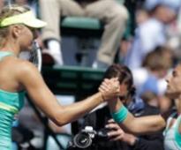 Sharapova in semis of Madrid Open